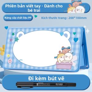 deli | Thẻ Tên Gập Được Bền Cho Trẻ Em