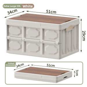 Foldable Outdoor Storage Box