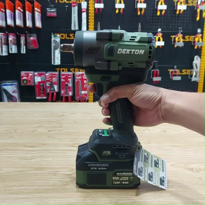 Máy Siết Bulong 850Nm Dùng Pin 21V DEKTON M21-IW850 PROMAX [Bảo hành chính hãng 12 tháng]