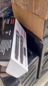 PROMAC WIRED & WIERLESS MIC (PWM-402D/PDM-3788)