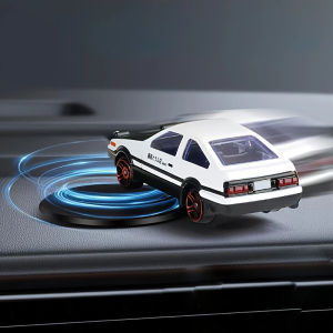 Drifting Moving cool car ornaments dashboard interior accessories inside decor items model vehicle fun van auto decorations men