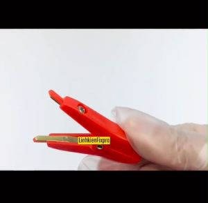 [1 chiếc] Kẹp cá sấu cao cấp đồng mạ vàng 26mm chất lượng tốt - Fixpro