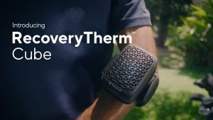 RecoveryTherm Cube - Instant heat cold and contrast therapy for targeted pain relief in one compact portable device