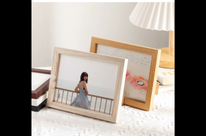 SG Stock Wood Photo Frame Elegant Home Decor Door Gift Picture Frame Table Wall Display Christmas Gift