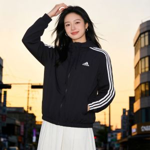 adidas | Summer Breathable Slim Three Stripes Motion Jacket