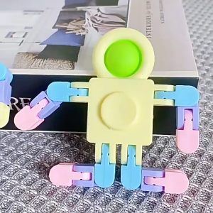 Transformable Fidget Top Toy Hand Spinner Stress Reduction Childrens Toys Boys and Girls Gifts