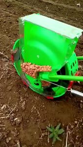 Agricultural corn seeder Push-type peanut soybean seeder Multifunctional small seed planter on deman