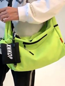 Tas Selempang Kapasiti Besar untuk Pelajar Gaya Santai dan Mudah