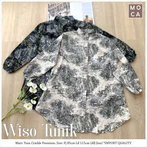 Tunik WISO LD 115 Moca: Baju Adat WISO dan Pakaian Formal