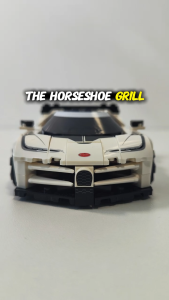 [BrickStory] LEGO Speed Champions Bugatti Centodieci Hyper Sports Car (77240)(291 Pieces)