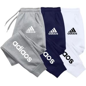 Mens Sweatpants Trendy Autumn and Winter Sports Pants Jogging Fitness Running Pants Casual Trendy Comfortable and Fas