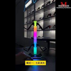 RGB Game Controller Stand Headset Joypad Gamepad Stand for PS5/PS4/Xbox/Switch Pro Gamepad & Headset Hanger Holder