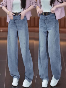 YOUFAN | Stylish Loose Fit High Waist Slash Pants
