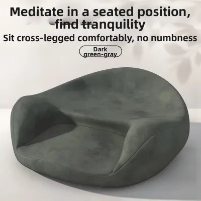 Theratools | Meditation Cushion Zafu Meditation and Double Lotus Sitting Pad