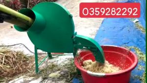 Máy băm chuối  cỏ rau bèo mịn