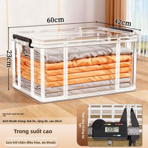 BEITEJIA | Hộp Lưu Trữ Dung Lượng Lớn Trong Suốt & Dày