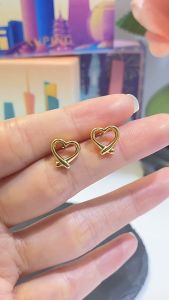 Real Gold Earrings: 18k Pawnable & Hypoallergenic Stud Earrings