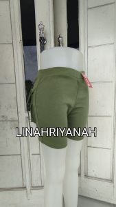 CELANA SENAM KARGO PENDEK DUA SAKU/CELANA OLAHRAGA HOTPANTS KARGO