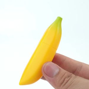 Son Dưỡng Môi Trái Cây Cỡ Nhỏ Hương Chuối Dưỡng Ẩm Làm Mềm Môi Khô Quà Tặng Mỹ Phẩm Chăm Sóc Môi Hàng Ngày Hoàn Hảo
