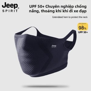 JEEP SPIRIT | Mặt Nạ Chống Nắng Cho Nam Mỏng Thoáng Khí Che Cổ