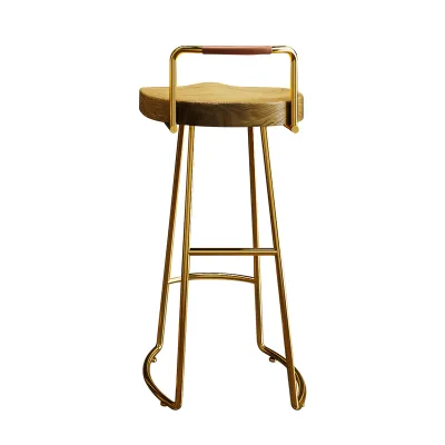 FANKALONG | Modern Minimalist Scandinavian High Stool Bar Chair