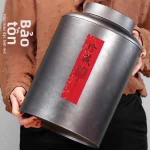 Hộp Chứa Trà Kín Khí Dung Lượng Lớn