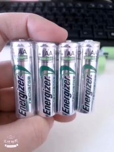 Original Energizer Baterai Isi Ulang AA/AAA 1.2V Ni-MH 2000mAh