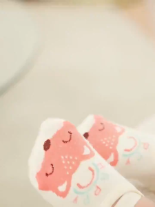Anti-Slip Baby Booties Cotton Cute Cartoon Ankle Socks for Newborn Infant Toddler Boys Girls