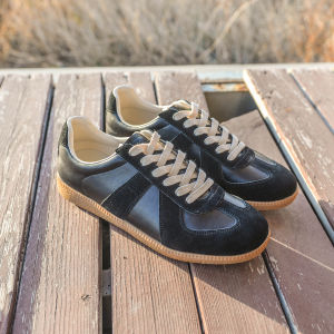 Retro Leather Light Casual Shoes