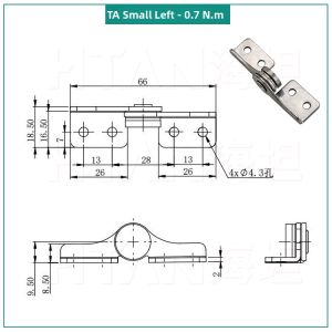 Damper Adjustable Hinge