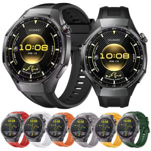 Silicone Strap For Huawei Watch GT6 Pro GT5 Pro 46mm Watchband Bracelet For Huawei Watch 5 46mm Smartwatch Wristband Accessories