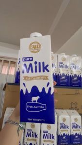 Thùng 12 Hộp Sữa tươi tiệt trùng AU KingCare nguyên kem không đường 1L - Sữa Úc nguyên chất 100% nhập khẩu chính hãng. Sữa Bò Nguyên Chất Từ Australia Sữa Không Đường Cho Trẻ Em Từ 1 Tuổi - Lazada