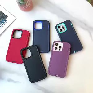 3-Layer Shockproof Military Armor Case For Samsung S26 S25 S24 S23 S22 Ultra Plus Heavy Duty Matte Anti-Drop Protective Cover