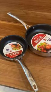 Chảo Chống Dính Inox 3 Đáy ELMICH MAX-A (Size 16202426cm) - Hàng Chính Hãng