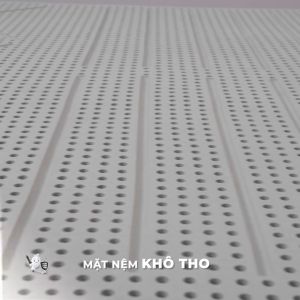 Nệm 100% cao su thiên nhiện Liên á Ladome Grey kháng khuẩn khử mùi- độ bền vững trãi-Bảo hành 12 năm.