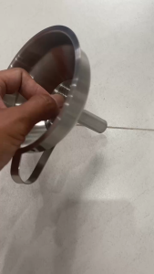 Phễu Inox 304 Có Lưới Lọc Cao Cấp - Quặng Inox Nhiều Size- Dụng Cụ Nhà Bếp Size 11cm