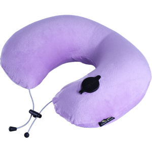 Portable Inflatable U-Shaped Pillow Neck Support Travel Set for Airplane And High-Speed Train Summer Blow up Neck Pillow