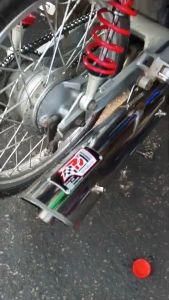 ท่อ PO1 รุ่น Wave125R I S (ตัวเก่า) ผ่าหมก 2ระบบ มี มอก ท่อผ่าแพร่ ท่อผ่าเวฟ125 ท่อwave125