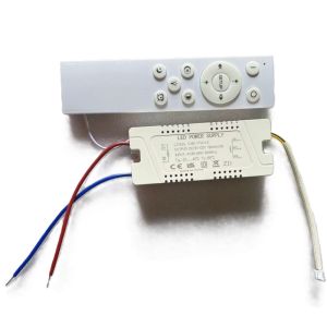 DC72V Driver with Remote  200mA300mA500mA600mA 800mA LED Adapter AC85-265V Lighting Transformer For Ceiling Lamp Chandelier