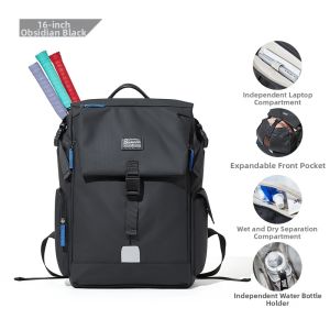 BOSTANTEN | Large Capacity Outdoor Sport 16 Inch Backpack