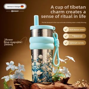 IMOGY | Aesthetic Titanium Thermal Travel Coffee Mug