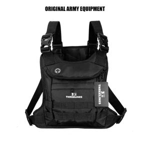 Tas Dada Pria Rompi Tacrical Threelines