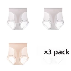 PIER N°5 | Herbal Initial Color Womens Underwear Abdomen Control Thin Triangle Shorts Antibacterial High Waist Youth Suitable Summer Briefs