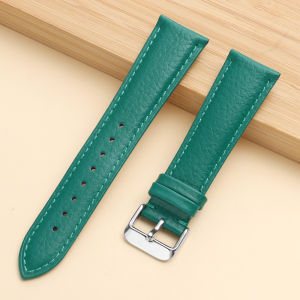 Watch Band 18mm 19mm 20mm 21mm 22mm Palm Print Pin Buckle Watch Strap Accessories Sport Strap Soft Universal Wrist Bracelet Belt