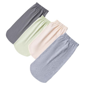 Sleeping Socks Baby Boy and Girl Summer Thin Pure Cotton Confinement Foot Sock Adult and Children Air Conditioning for the Elderly Warm-Keeping Socks Leg Warmer Long Socks