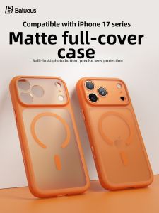 BALUEUS | Premium Scratch-resistant Magnetic iPhone 17 Pro Max Case