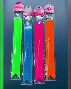 1 ชิ้น ริบบิ้นห้อยท้ายรถ/ป้ายห้อยท้ายรถ สะท้อนแสง มีหลายรุ่น