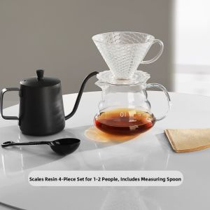 MONGDIO | V60 Drip Coffee Filter Cup