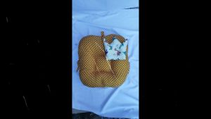 Sofa Bayi ada Sabuk Pengaman Empuk Berisi Silikon Grade A Kasur Bayi Murah