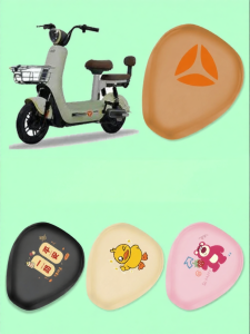 Waterproof Sunscreen Decorative Seat Cover for E-bikes